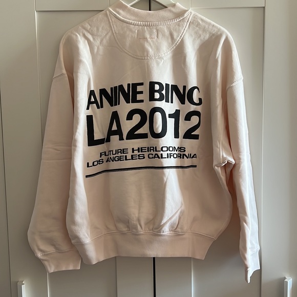 Anine Bing Jaci Sweatshirt Bing LA - Picture 8 of 11
